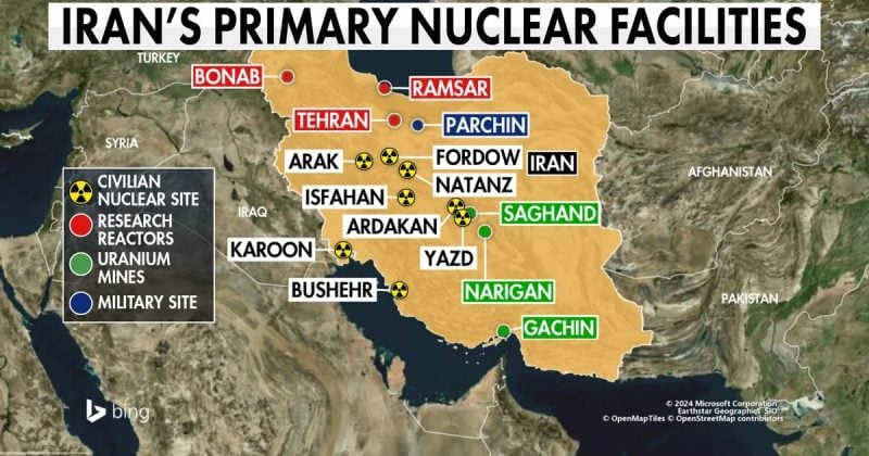 Iran accelerates rebuilding of nuclear sites after US strikes, raising geopolitical risk for markets