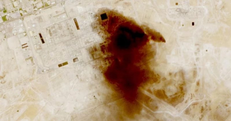 Ceasefire linked to Saudi Aramco fire as Trump halts military operations