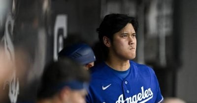 Ohtani’s knee setback clouds Dodgers’ pitching plans, impacts MVP chances