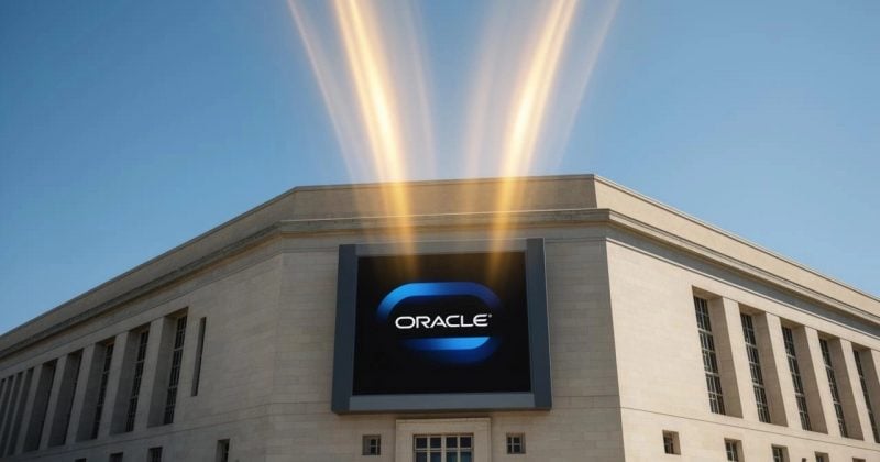 Oracle wins $7B Pentagon contract amid stock decline, raising questions about tech sector valuations