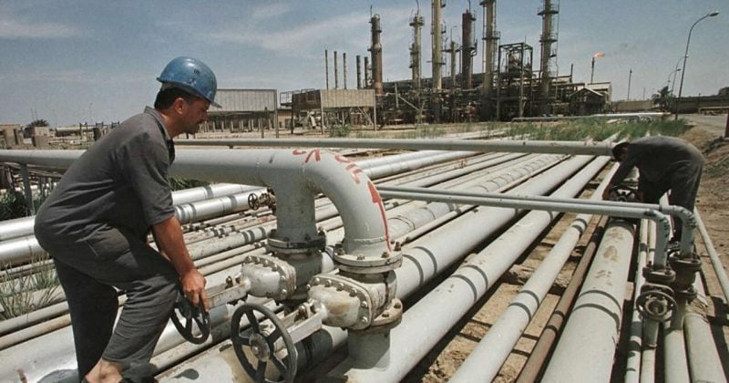 Iraq signs pipeline deal with Syria to reroute oil exports through the Mediterranean