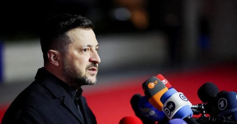 Ukraine’s Zelenskiy says Russia has readied 30,000 North Korean troops for Voronezh deployment