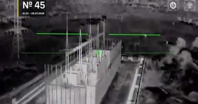 Drone strikes hit Crimea energy sites, causing blackouts and fires