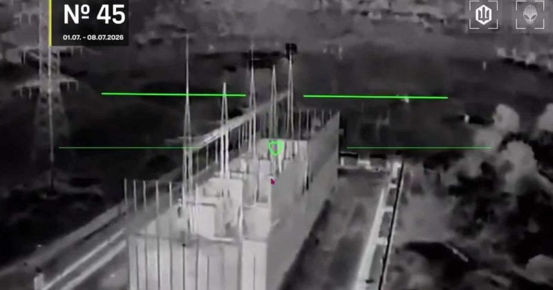Drone strikes hit Crimea energy sites, causing blackouts and fires