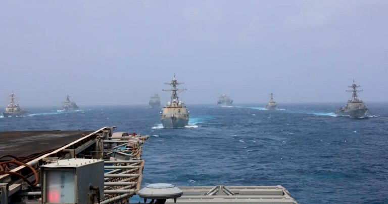 US Central Command recommends halting strikes near Strait of Hormuz: Axios