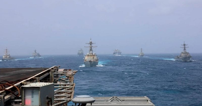 US Central Command recommends halting strikes near Strait of Hormuz: Axios