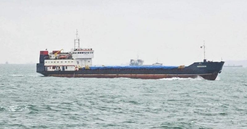 Iran accuses Ukraine of attacking vessel in Caspian Sea, sailor killed