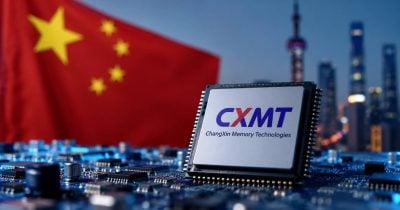 CXMT Surges 470% in Shanghai IPO to Become China's Top Firm