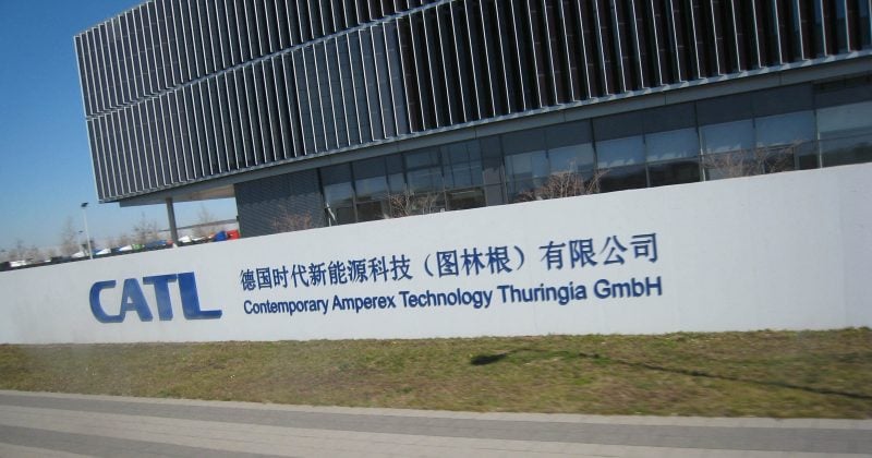 CATL shares surge after buyback plan and strong earnings signal battery giant’s dominance