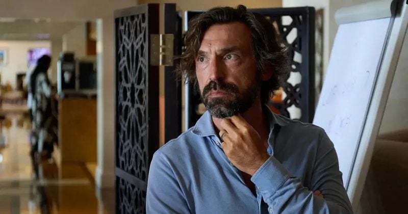 Italy drops Pirlo as head coach after backlash over Russian betting firm ties
