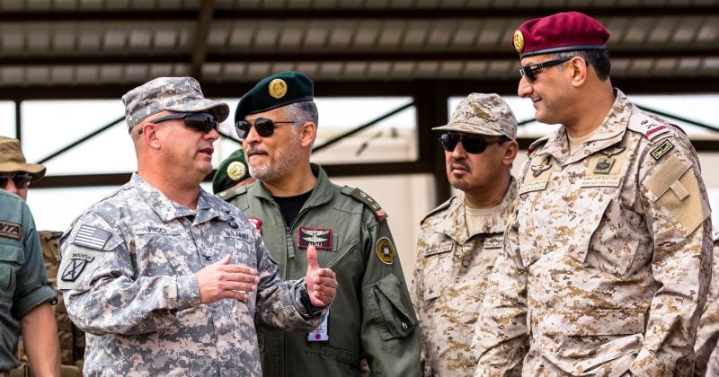 Iran-backed militia conducts drone attack in Saudi Arabia, defense ministry reports