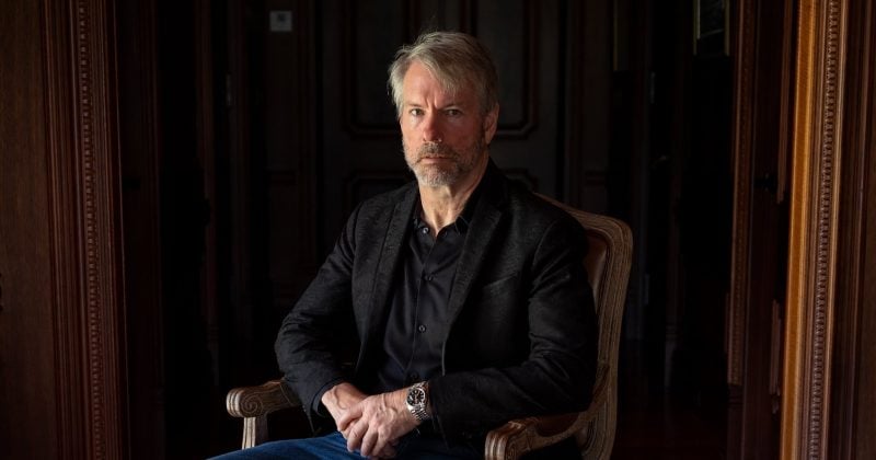Michael Saylor has not bought Bitcoin for a month, and that’s worth paying attention to