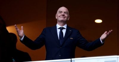 FIFA president Gianni Infantino dismisses critics as ‘consumed by hate’ while quietly building a crypto empire