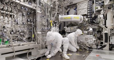 China Starts Making Homegrown DUV Lithography Machines