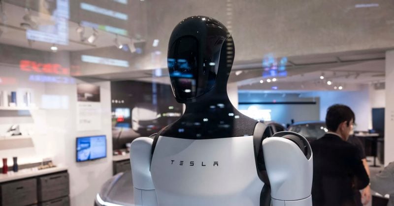 Tesla buys Virtuix’s Omni One treadmill system to train its Optimus humanoid robots