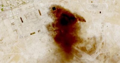 Satellite images confirm damage at Saudi Aramco’s Abqaiq oil facility