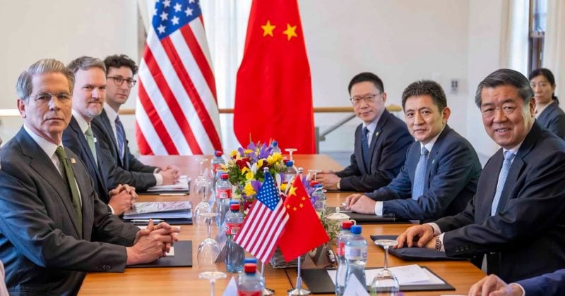 China says US commits to capping tariffs on goods at 20%, raising stakes for crypto markets