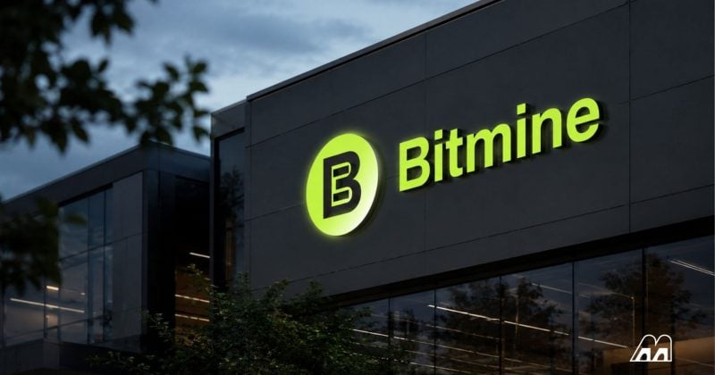 Bitmine nears 5% Ethereum supply control with $12B treasury