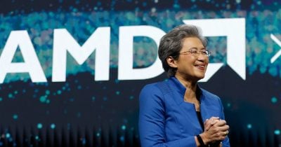 AMD Forecasts $100B Revenue Goal Two Years Early