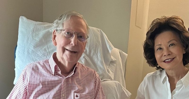 McConnell discharged from hospital, awaits medical clearance to resume Senate duties