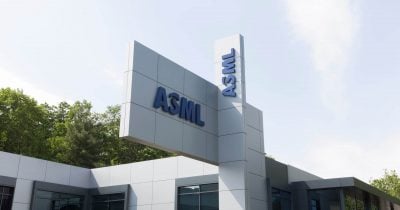 ASML Shares Slide As China Advances Chip Production