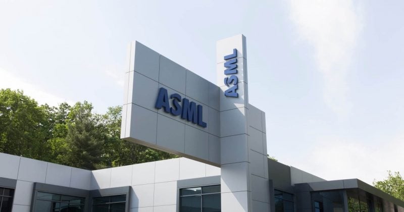 ASML shares slide to lowest since June as China begins producing its own chipmaking machines