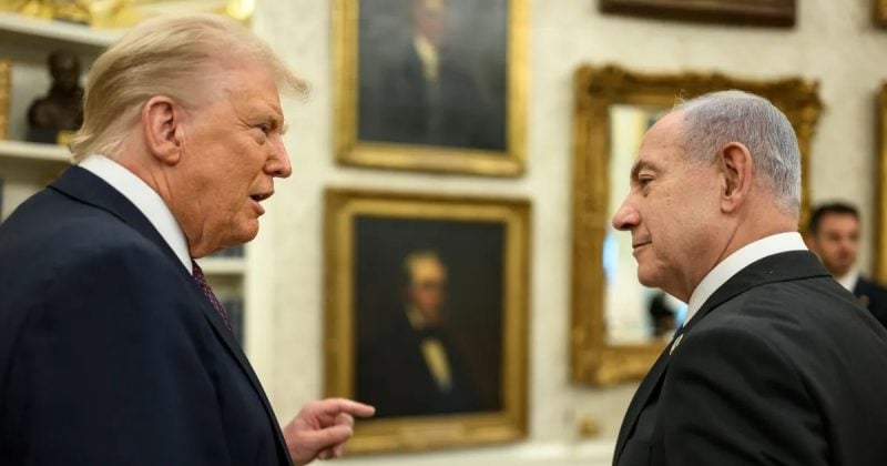 Trump to discuss Iran, Abraham Accords with Netanyahu amid regional tensions