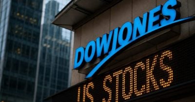 Dow Jones Closes Higher While Tech and Crypto Wait