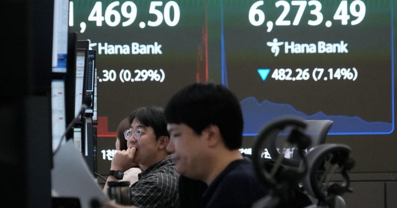 AI anxiety sparks tech selloff in Asian markets, hits KOSPI and Nikkei