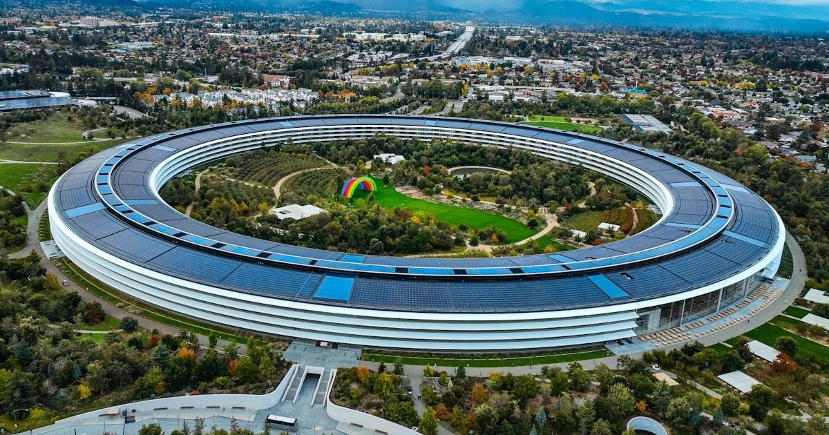 Apple surpasses $5T market cap, first public company to reach milestone