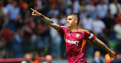 Gianluca Mancini Stays With AS Roma Despite Big Offers