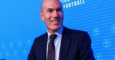 Zinedine Zidane Takes Over France Men's National Team