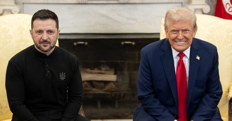 Trump hosts Zelenskyy and Netanyahu for high-stakes meetings as geopolitical risk clouds crypto markets
