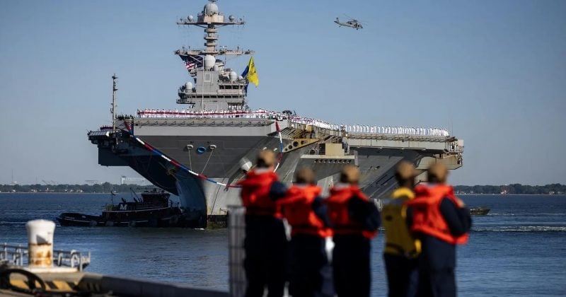 US deploys over 20 ships to enforce Iran blockade in Middle East
