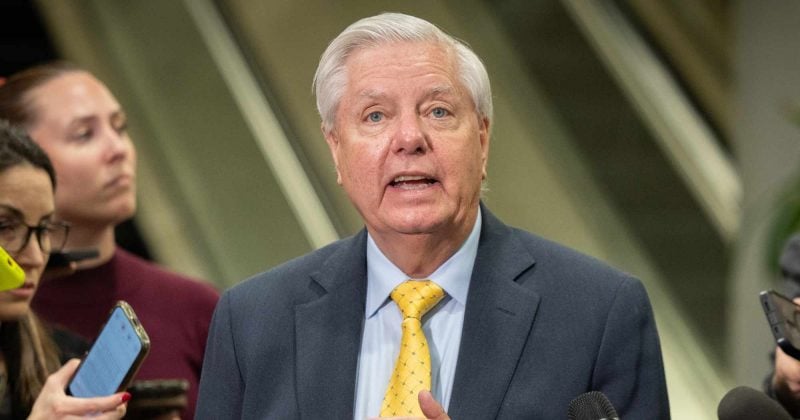 Trump delivers eulogy for Sen. Lindsey Graham at Washington National Cathedral
