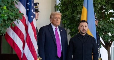 Zelenskyy meets Trump at White House as frozen Russian assets and crypto compliance loom over peace talks
