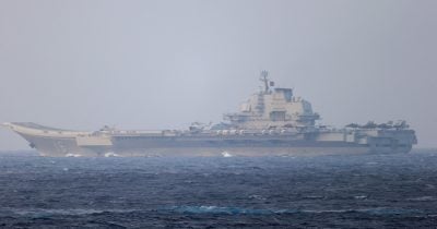 China Tightens Taiwan Patrols, Sparking Market Worries