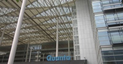 Quanta Computer seeks $2B in largest Taiwanese stock sale in 19 years