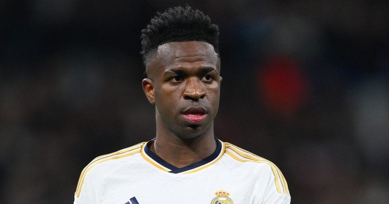 Arsenal abandons pursuit of Vinicius Junior, expects contract renewal at Real Madrid