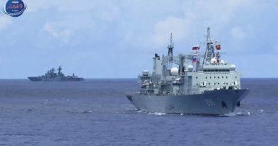 China and Russia conclude naval patrols as markets watch