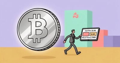 Orange Juice Targets $30M Bitcoin Buy Using Cash Flow