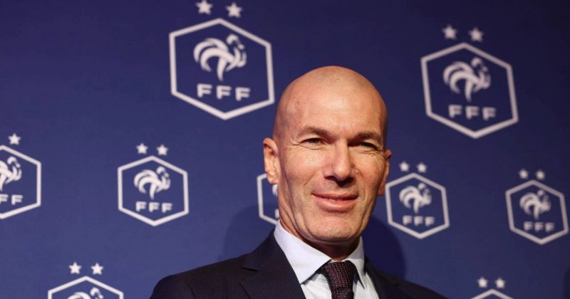 Zinedine Zidane takes charge of France national soccer team, and crypto sponsors are watching closely