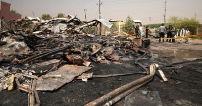 US-Saudi coalition strikes Iran-backed forces in Iraq, oil spikes over 4% as crypto traders brace for volatility