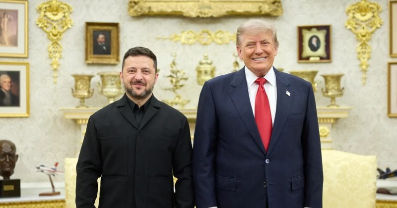 US Senate advances Russia sanctions bill 86-0 after Zelensky lobbies all 100 senators