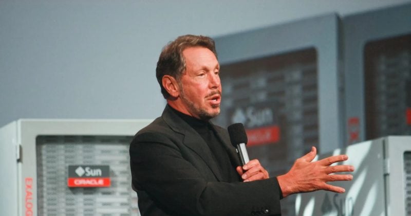 Larry Ellison’s 41% Oracle stake is starting to look like a shareholder problem