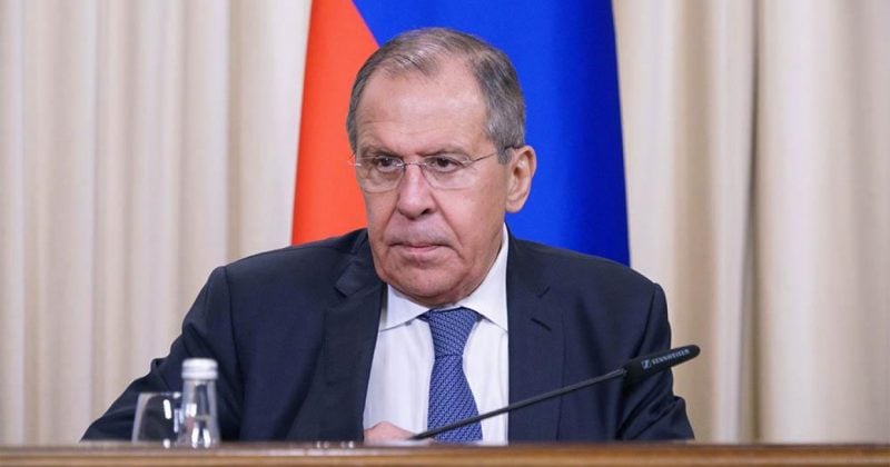 Lavrov shut down kazakh president tokayev’s call to freeze the fighting along the current front line