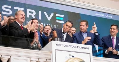 Strive CEO Eyes New Equity Raise on Bitcoin Surge