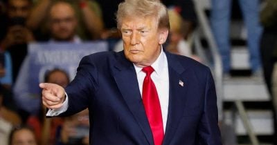 Trump Vows Retaliation After Iran Attack As Oil And Crypto React