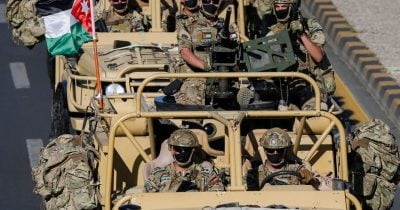 Markets Watch Middle East Tensions As Jordan Intercepts Missiles