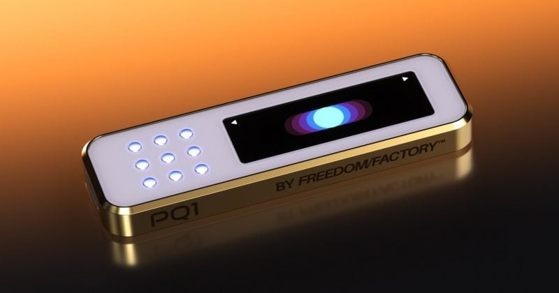 Freedom Factory launches PQ1, the first quantum-proof hardware wallet backed by Balaji and Vitalik Buterin